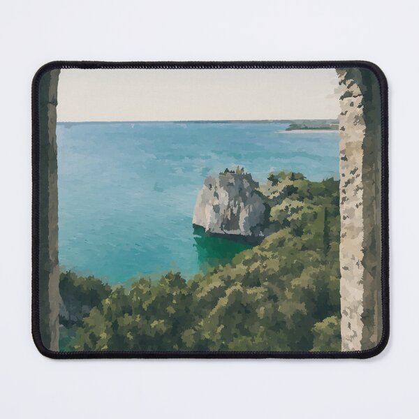 Item preview, Italian Coastal View - Watercolour Style designed and sold by WWWC2288.