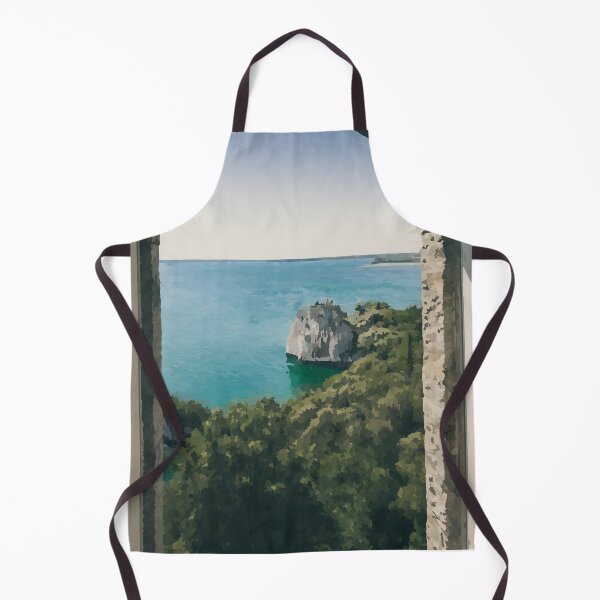 Item preview, Italian Coastal View - Watercolour Style designed and sold by WWWC2288.