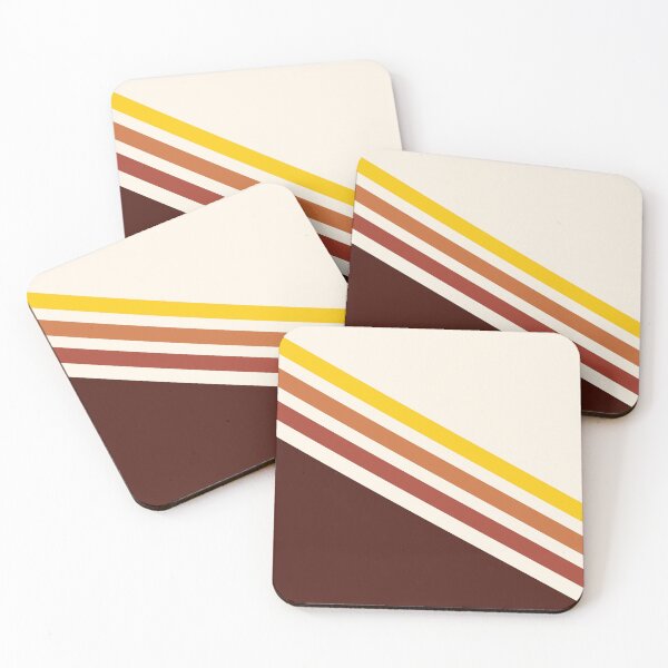 Item preview, 70s Vintage Retro Stripes Pattern designed and sold by ind3finite.