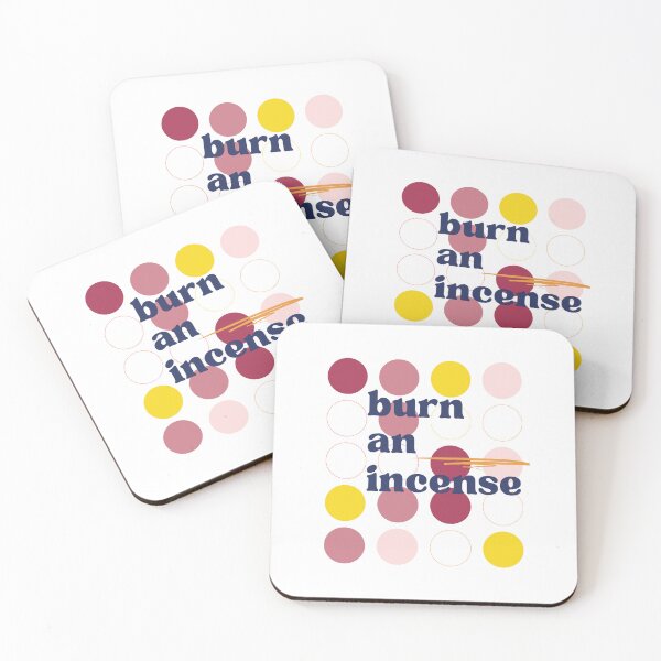 Item preview, Burn An Incense | Funny Quotes | Minded Inc designed and sold by MindedInc.