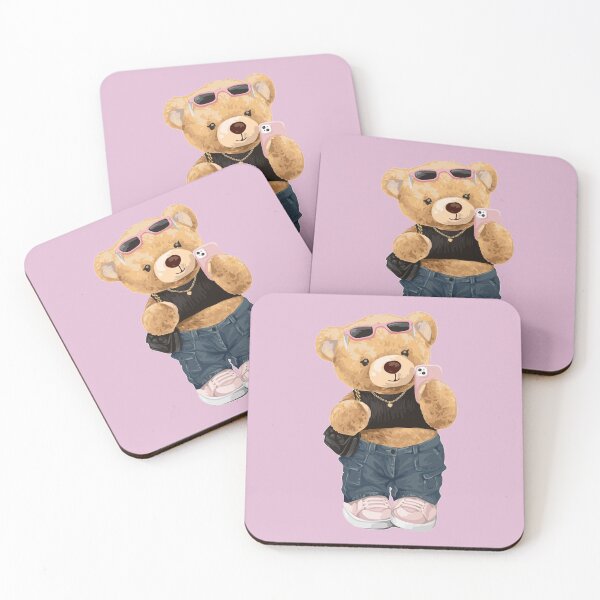 Item preview, Cute Bear Swag Girl designed and sold by vhtrocate.