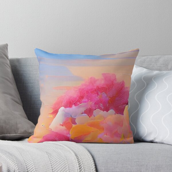 Item preview, Peaceful Float Colorful Graphic Gallery Art Design designed and sold by NellVerde.