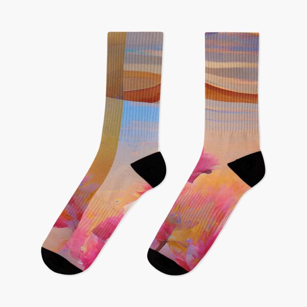 Item preview, Peaceful Float Colorful Graphic Gallery Art Design designed and sold by NellVerde.