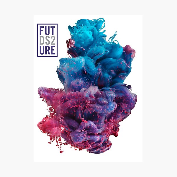 Future DS2 CD cover - Dirty Sprite 2 artwork Photographic Print