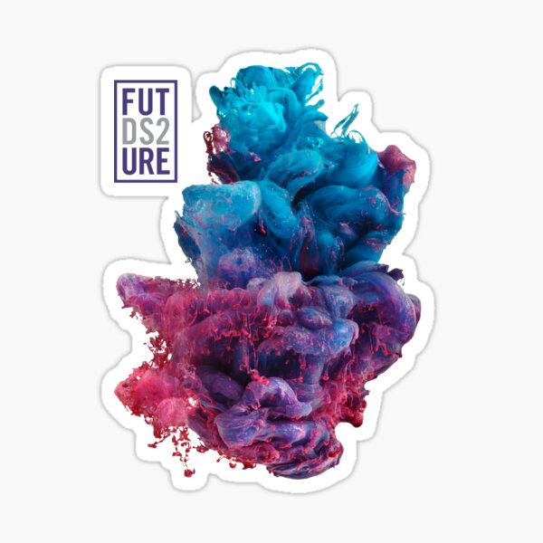 Future DS2 CD cover - Dirty Sprite 2 artwork Sticker