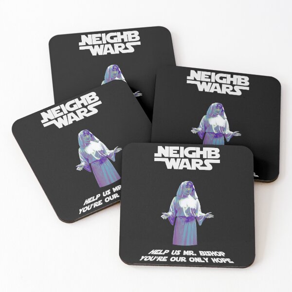 Item preview, Neighb Wars designed and sold by RetrowarriorGBs.