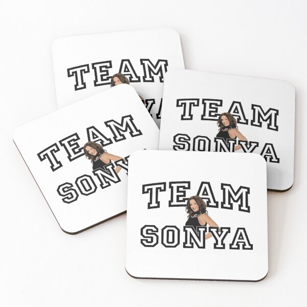 Item preview, Neighbours Team Sonya designed and sold by RetrowarriorGBs.