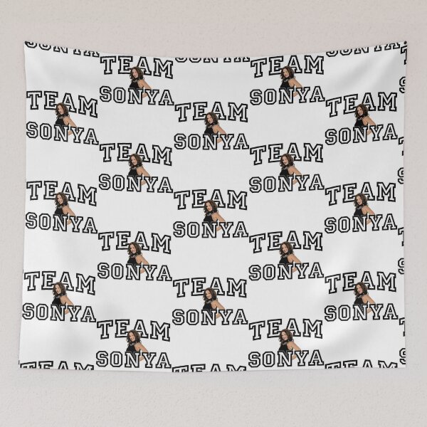 Item preview, Neighbours Team Sonya designed and sold by RetrowarriorGBs.