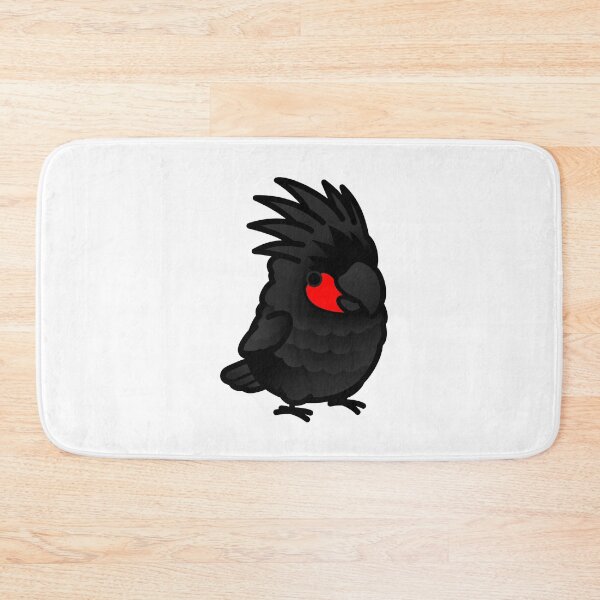 Item preview, Chubby Black Palm Goliath Cockatoo designed and sold by birdhism.