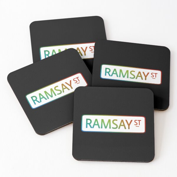 Item preview, Rainbow Ramsay St Sign - Neighbours designed and sold by RetrowarriorGBs.