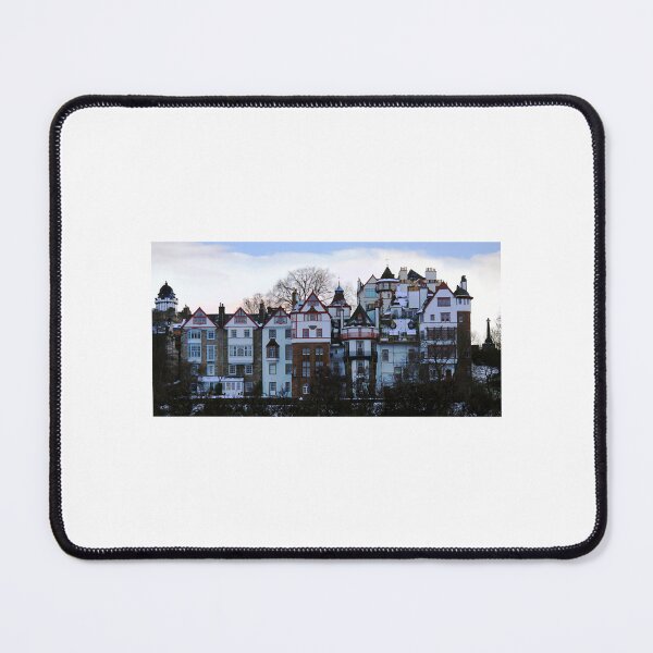 Item preview, Ramsay Gardens at dusk, Edinburgh designed and sold by RetrowarriorGBs.