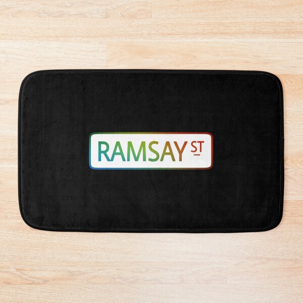 Item preview, Rainbow Ramsay St Sign - Neighbours designed and sold by RetrowarriorGBs.