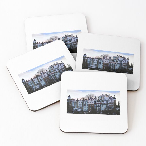 Item preview, Ramsay Gardens at dusk, Edinburgh designed and sold by RetrowarriorGBs.