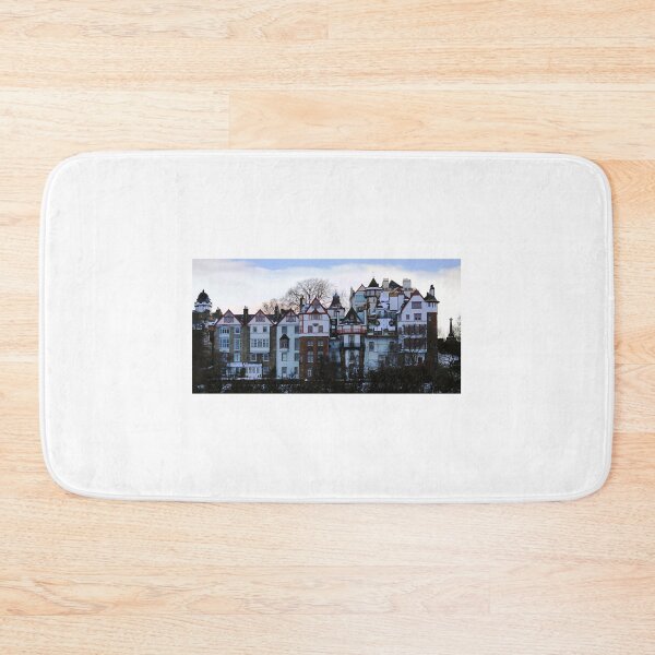 Item preview, Ramsay Gardens at dusk, Edinburgh designed and sold by RetrowarriorGBs.