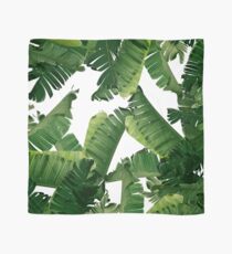 Banana Leaves Green Scarf