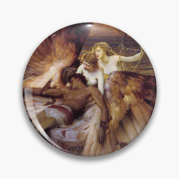 Item preview, The Lament for Icarus (1898) Herbert James Draper (English, 1864-1920) designed and sold by TeeARTHY.