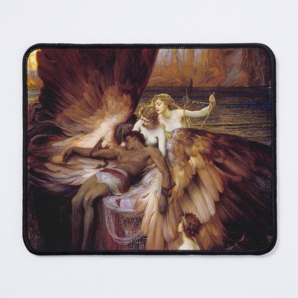 Item preview, The Lament for Icarus (1898) Herbert James Draper (English, 1864-1920) designed and sold by TeeARTHY.