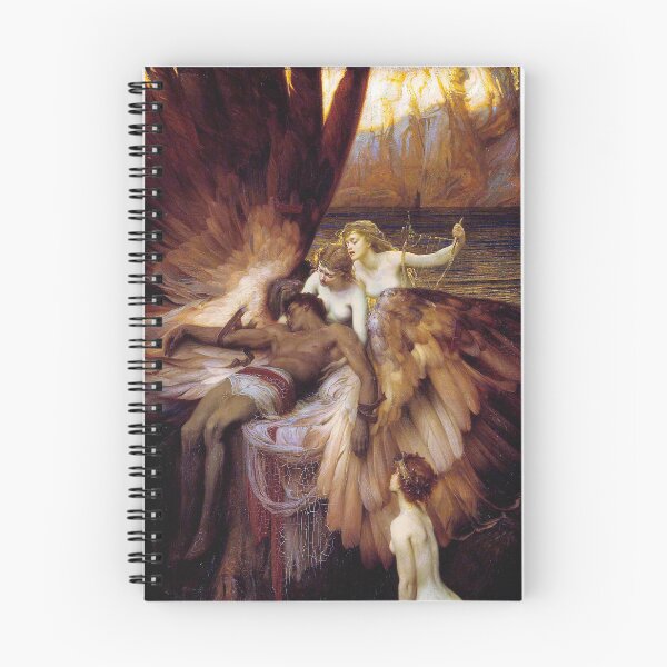 Item preview, The Lament for Icarus (1898) Herbert James Draper (English, 1864-1920) designed and sold by TeeARTHY.