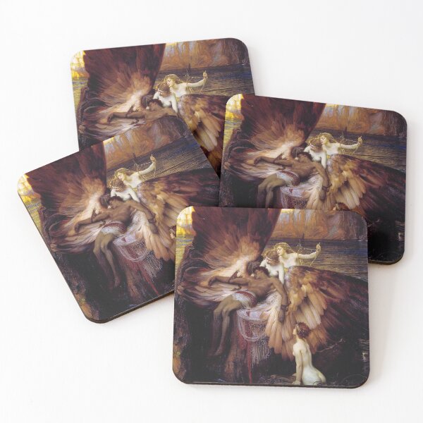 Item preview, The Lament for Icarus (1898) Herbert James Draper (English, 1864-1920) designed and sold by TeeARTHY.