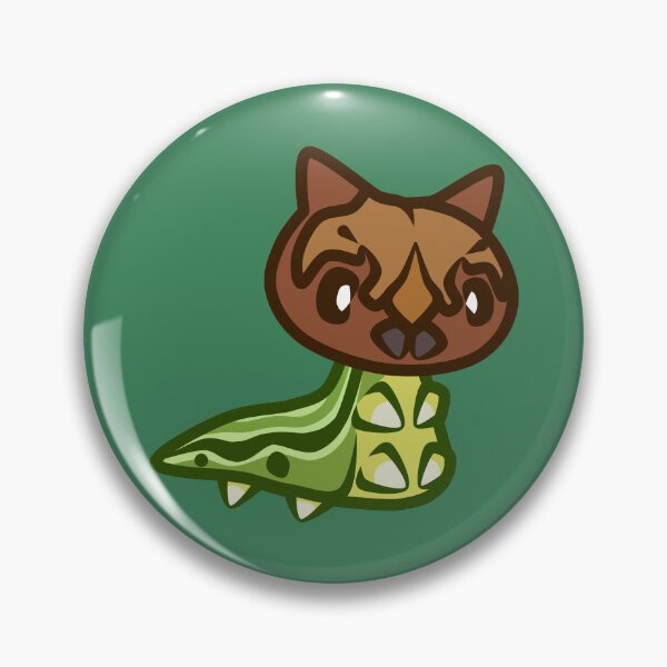 Item preview, bush brown "kitty" caterpillar designed and sold by IMPULSEimpact.