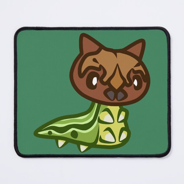 Item preview, bush brown "kitty" caterpillar designed and sold by IMPULSEimpact.