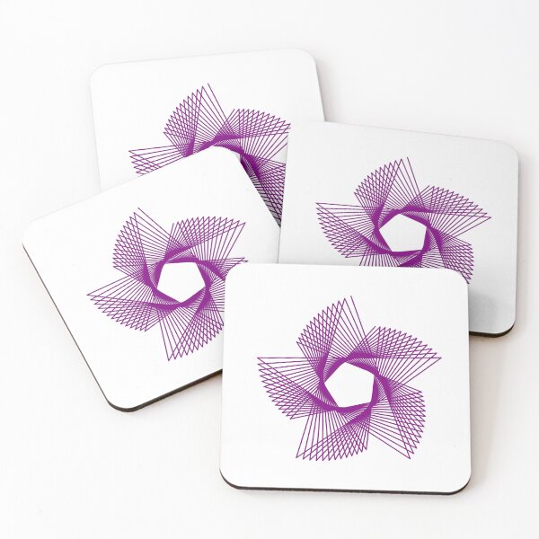 Item preview, Cosmic Hibiscus (Purple) designed and sold by ashaV-arts.