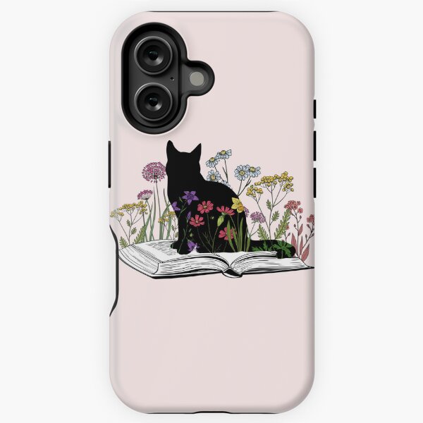 Item preview, Cats Flowers and Books  designed and sold by Dollfacedesign.