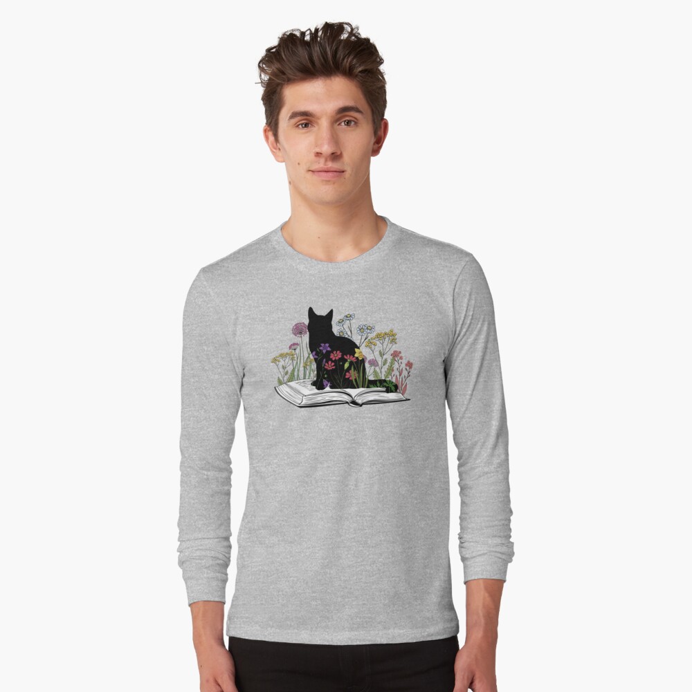 Item preview, Long Sleeve T-Shirt designed and sold by Dollfacedesign.