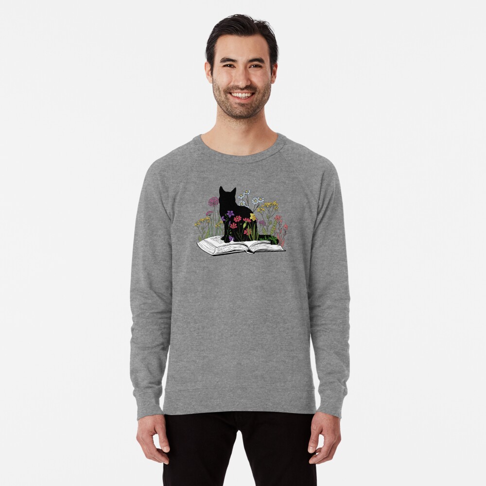 Item preview, Lightweight Sweatshirt designed and sold by Dollfacedesign.