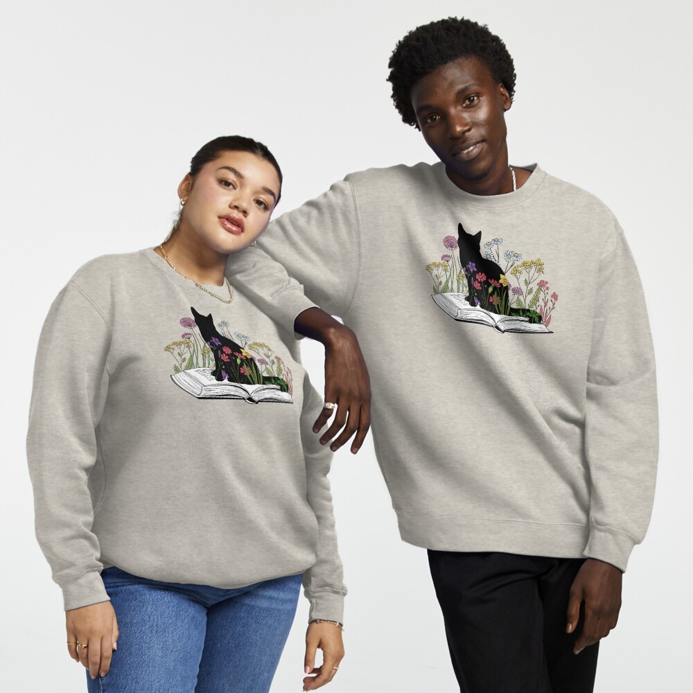 Item preview, Pullover Sweatshirt designed and sold by Dollfacedesign.
