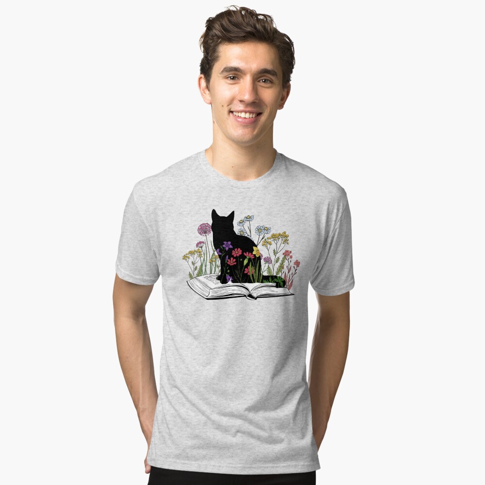 Item preview, Tri-blend T-Shirt designed and sold by Dollfacedesign.