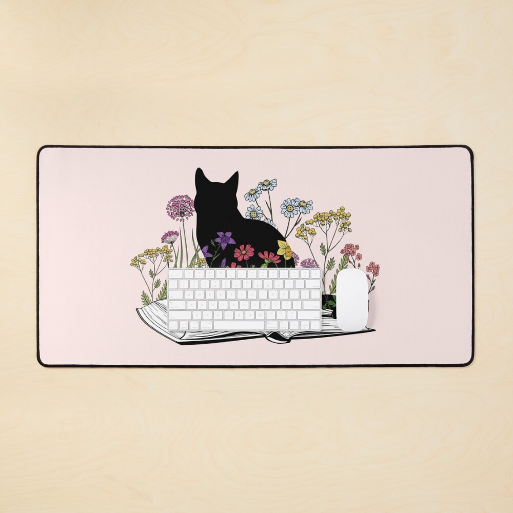 Item preview, Desk Mat designed and sold by Dollfacedesign.