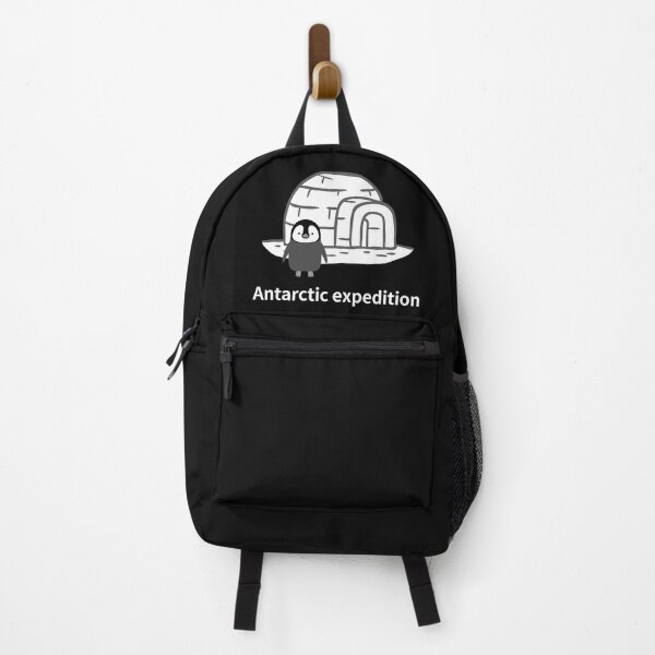 Item preview, Antarctic expedition,penguin,igloo designed and sold by zzzozzo.