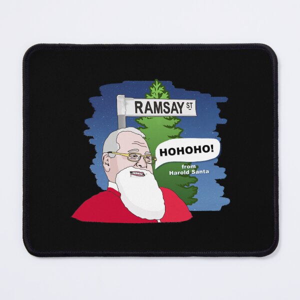 Item preview, Ramsay St Xmas - Harold Santa designed and sold by RetrowarriorGBs.