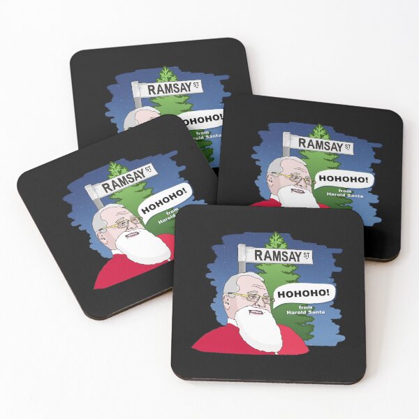 Item preview, Ramsay St Xmas - Harold Santa designed and sold by RetrowarriorGBs.
