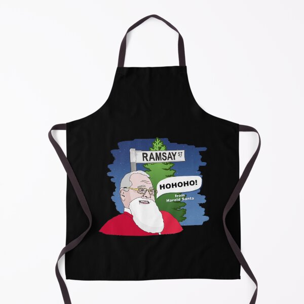 Item preview, Ramsay St Xmas - Harold Santa designed and sold by RetrowarriorGBs.