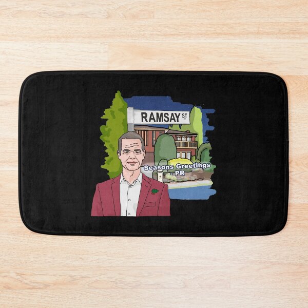 Item preview, Ramsay St Xmas - Seasons Greetings from PR designed and sold by RetrowarriorGBs.