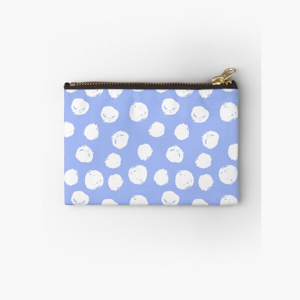 Item preview, Cornflower Blue and White Snowballs designed and sold by LarkDesigns.