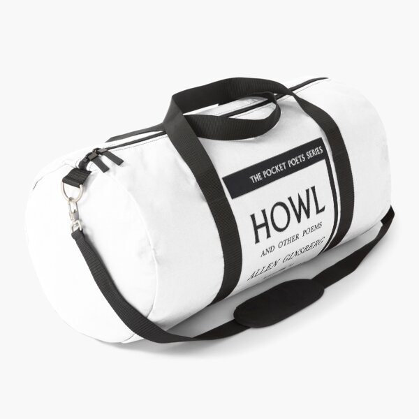 Item preview, Funny Man Howl Cover Allen Ginsberg Awesome For Music Fans designed and sold by Teston145Duerr.