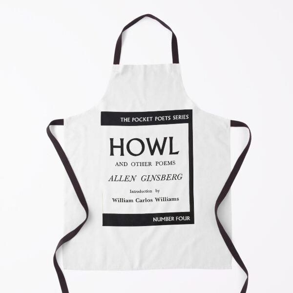 Item preview, Funny Man Howl Cover Allen Ginsberg Awesome For Music Fans designed and sold by Teston145Duerr.