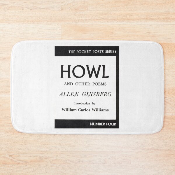 Item preview, Funny Man Howl Cover Allen Ginsberg Awesome For Music Fans designed and sold by Teston145Duerr.