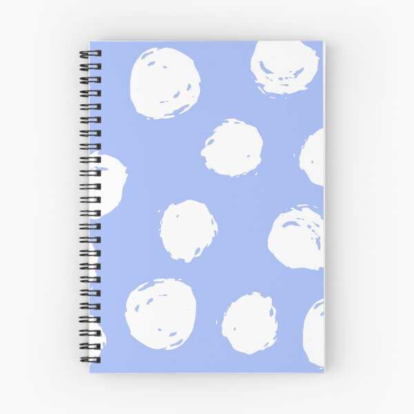 Item preview, Cornflower Blue and White Snowballs designed and sold by LarkDesigns.