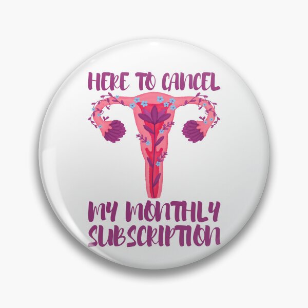 Item preview, My Monthly, Hysterectomy, Uterus, Uterus Cancer, Fibroids, Hysterectomy Surgery  designed and sold by AmputTee.