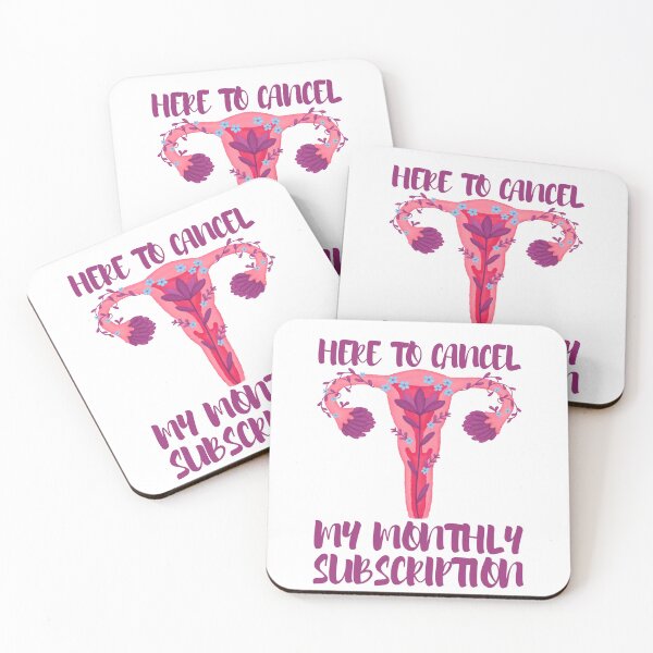 Item preview, My Monthly, Hysterectomy, Uterus, Uterus Cancer, Fibroids, Hysterectomy Surgery  designed and sold by AmputTee.