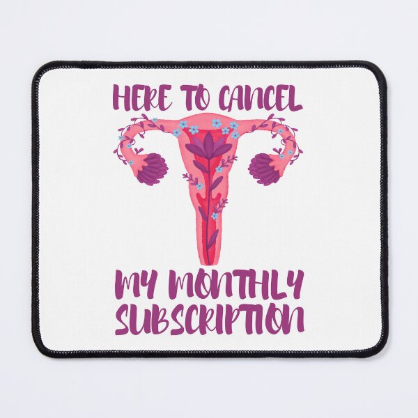 Item preview, My Monthly, Hysterectomy, Uterus, Uterus Cancer, Fibroids, Hysterectomy Surgery  designed and sold by AmputTee.