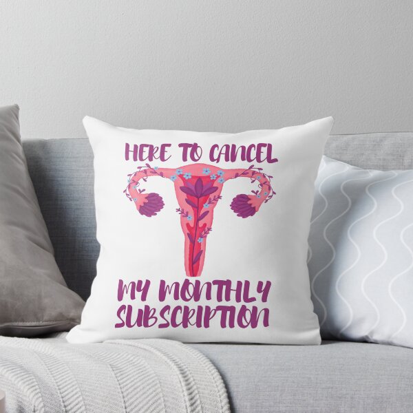 Item preview, My Monthly, Hysterectomy, Uterus, Uterus Cancer, Fibroids, Hysterectomy Surgery  designed and sold by AmputTee.