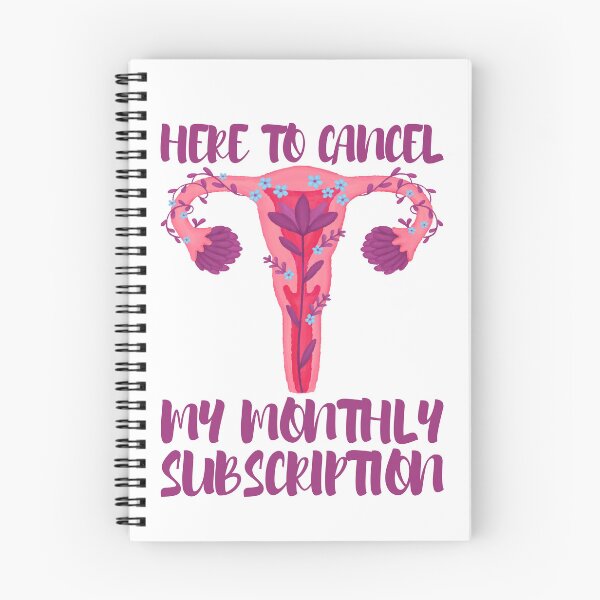 Item preview, My Monthly, Hysterectomy, Uterus, Uterus Cancer, Fibroids, Hysterectomy Surgery  designed and sold by AmputTee.
