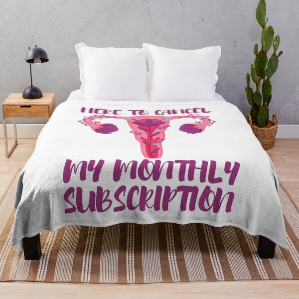 Item preview, My Monthly, Hysterectomy, Uterus, Uterus Cancer, Fibroids, Hysterectomy Surgery  designed and sold by AmputTee.