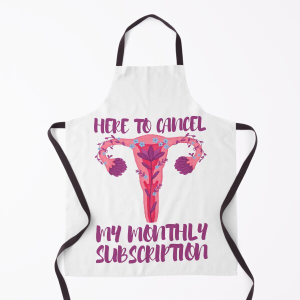 Item preview, My Monthly, Hysterectomy, Uterus, Uterus Cancer, Fibroids, Hysterectomy Surgery designed and sold by AmputTee.