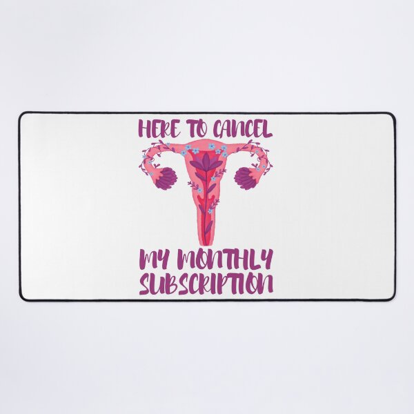 Item preview, My Monthly, Hysterectomy, Uterus, Uterus Cancer, Fibroids, Hysterectomy Surgery  designed and sold by AmputTee.